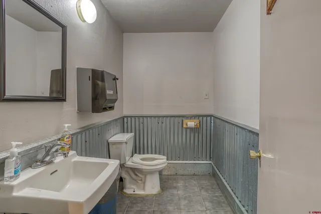 a room with storage and utility