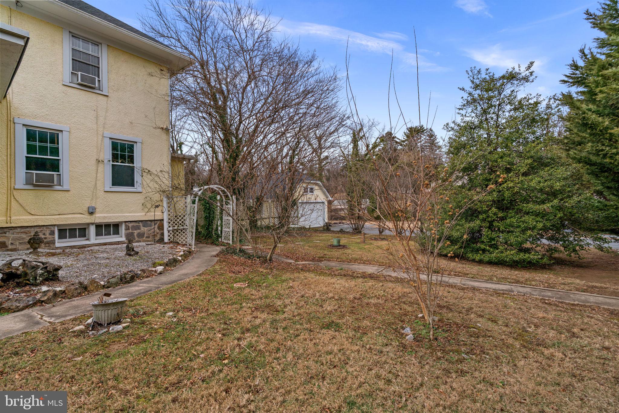 6100 Frederick Road Catonsville, MD 21228 - Photo 49 of 61 a view of a yard with trees