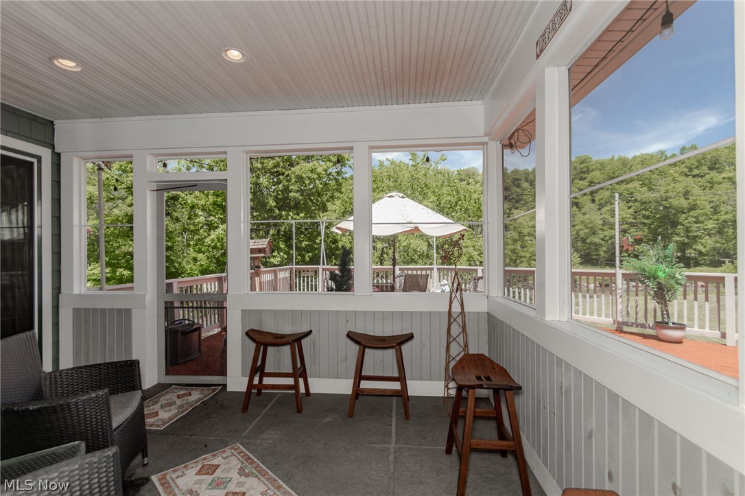 6962 Williams Road Painesville, OH 44077 - Photo 19 of 48 Screened in Porch