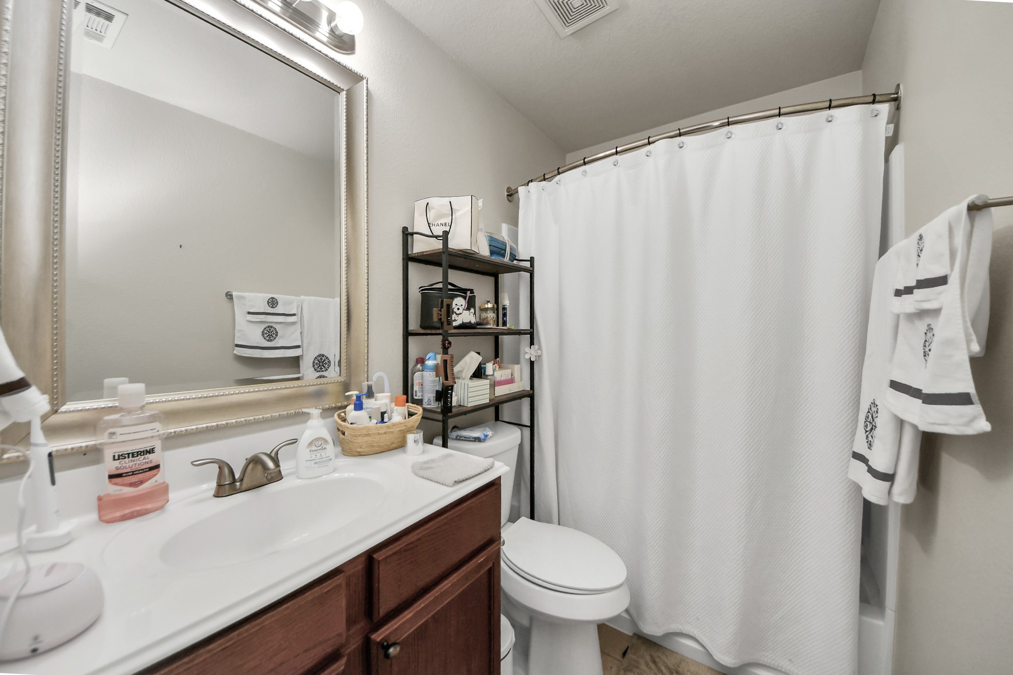 28961 San Bernard River Loop Spring, TX 77386 - Photo 27 of 36 a bathroom with a sink toilet and shower