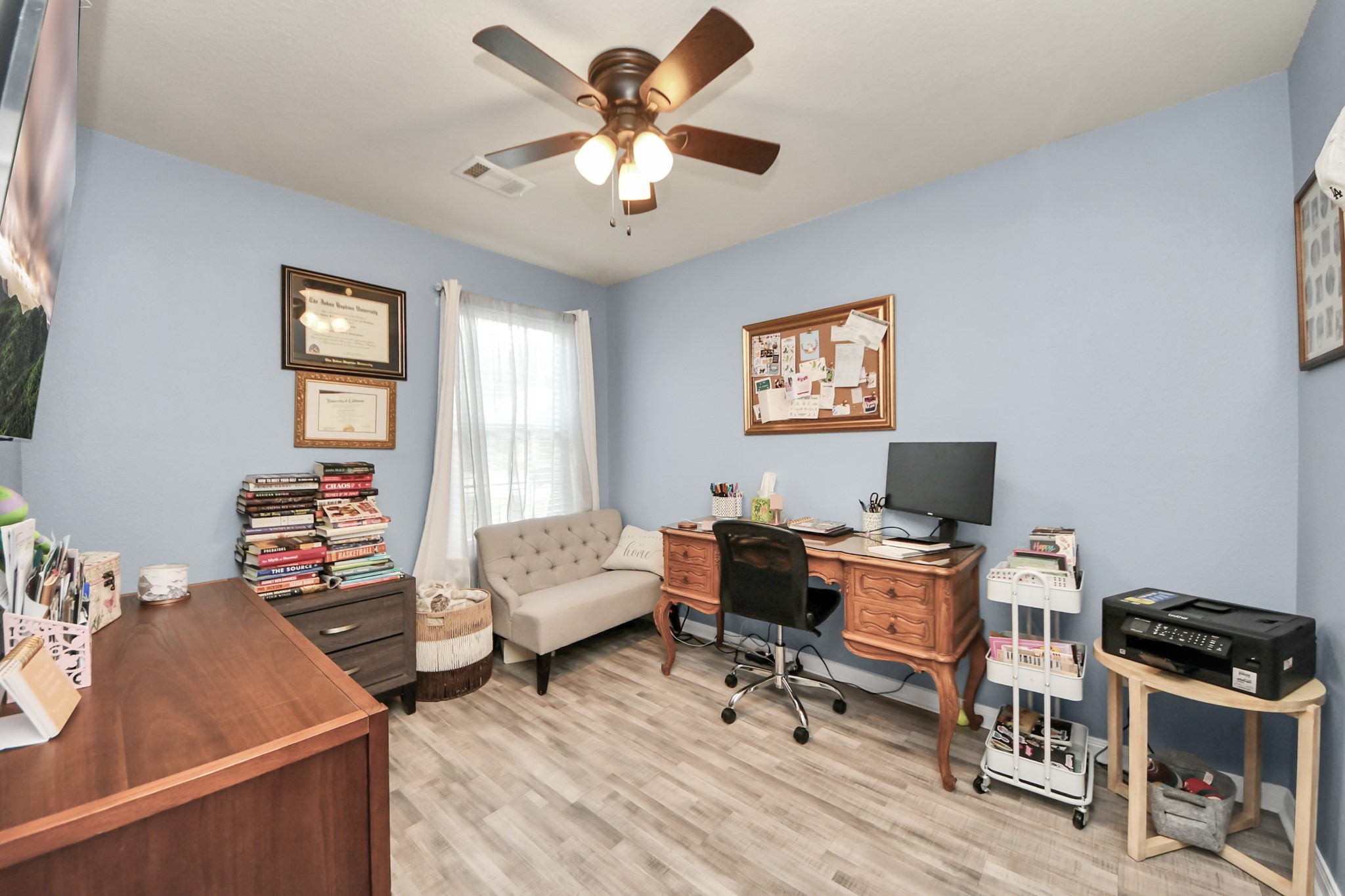 28961 San Bernard River Loop Spring, TX 77386 - Photo 28 of 36 a workspace with furniture and a window