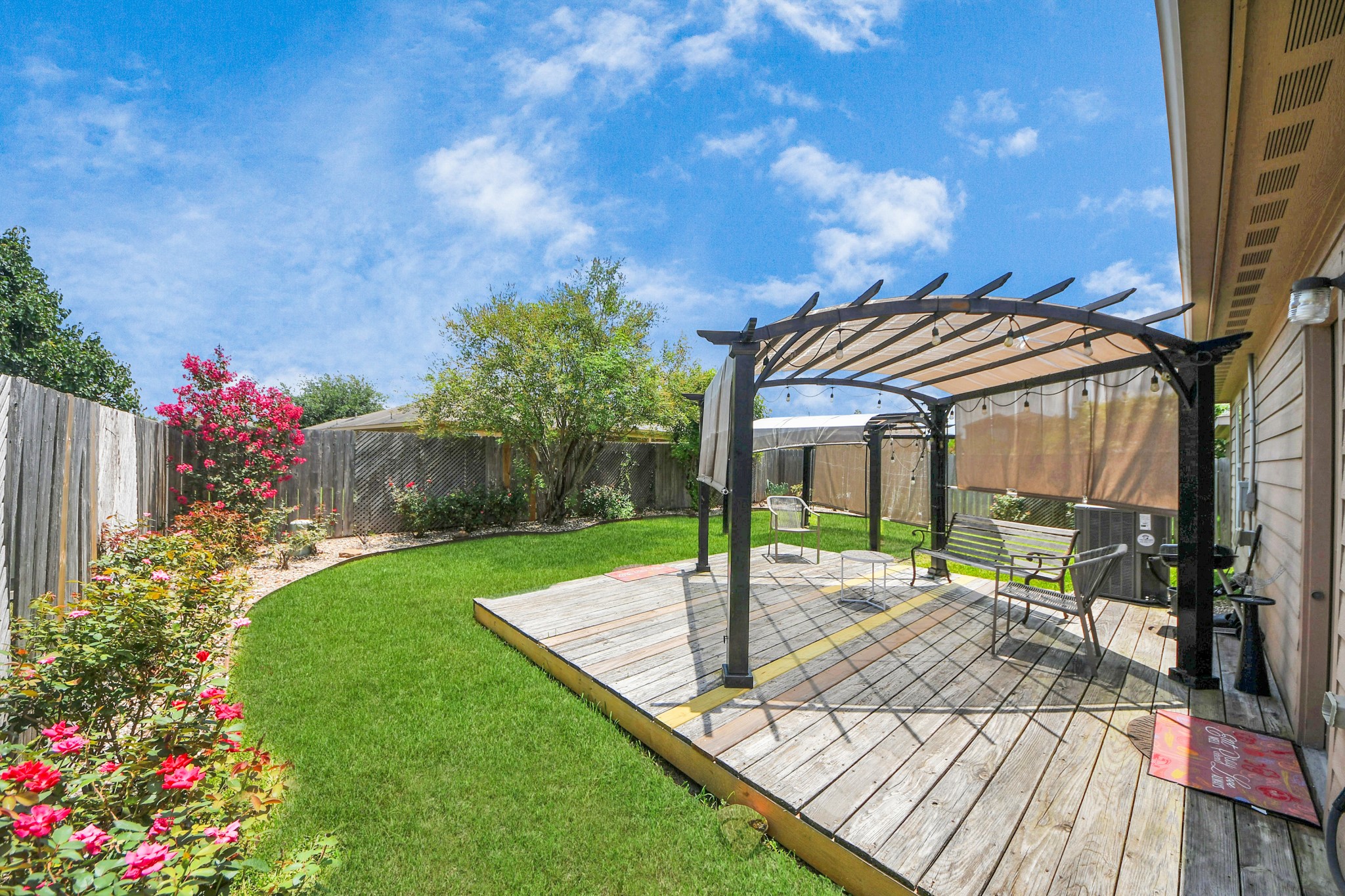28961 San Bernard River Loop Spring, TX 77386 - Photo 30 of 36 a front view of a house with garden