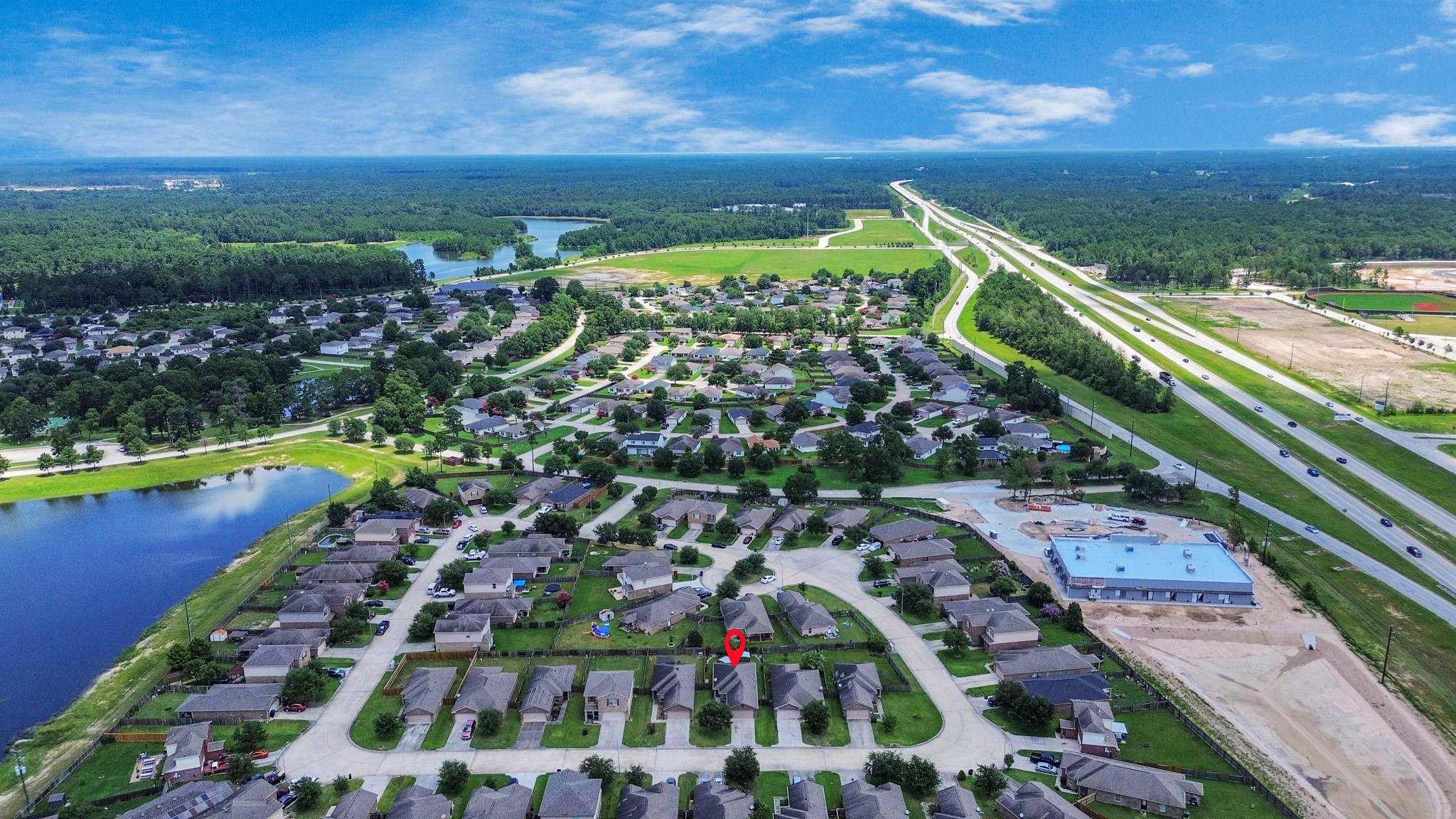 28961 San Bernard River Loop Spring, TX 77386 - Photo 35 of 36 a view of city