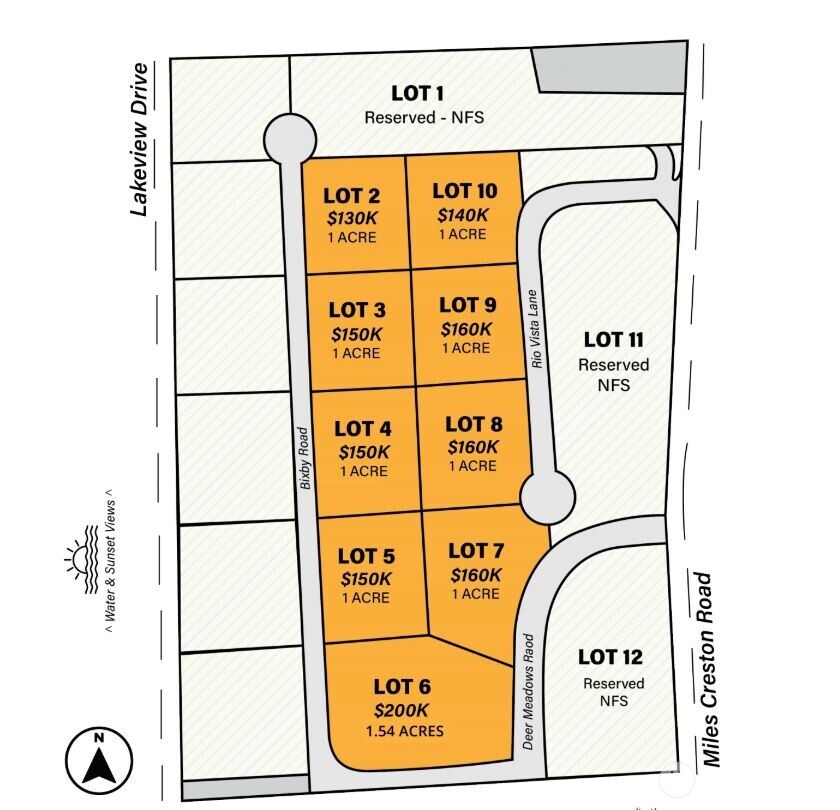 0 Miles Creston Road North, Unit LOT 5 Davenport, WA 99122 - Photo 2 of 14 a sign on the wall with a shower
