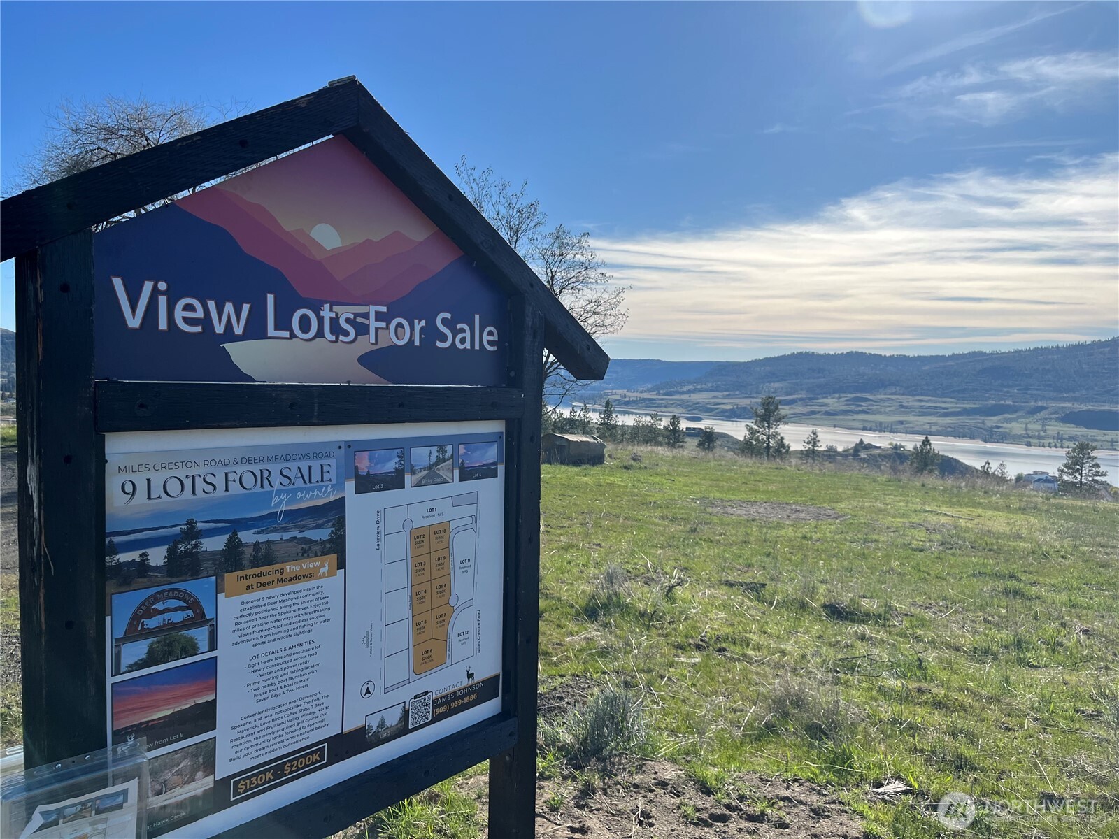 41800 Bixby Lane North, Unit LOT 5 Davenport, WA 99122 - Photo 2 of 14 a view of an outdoor space