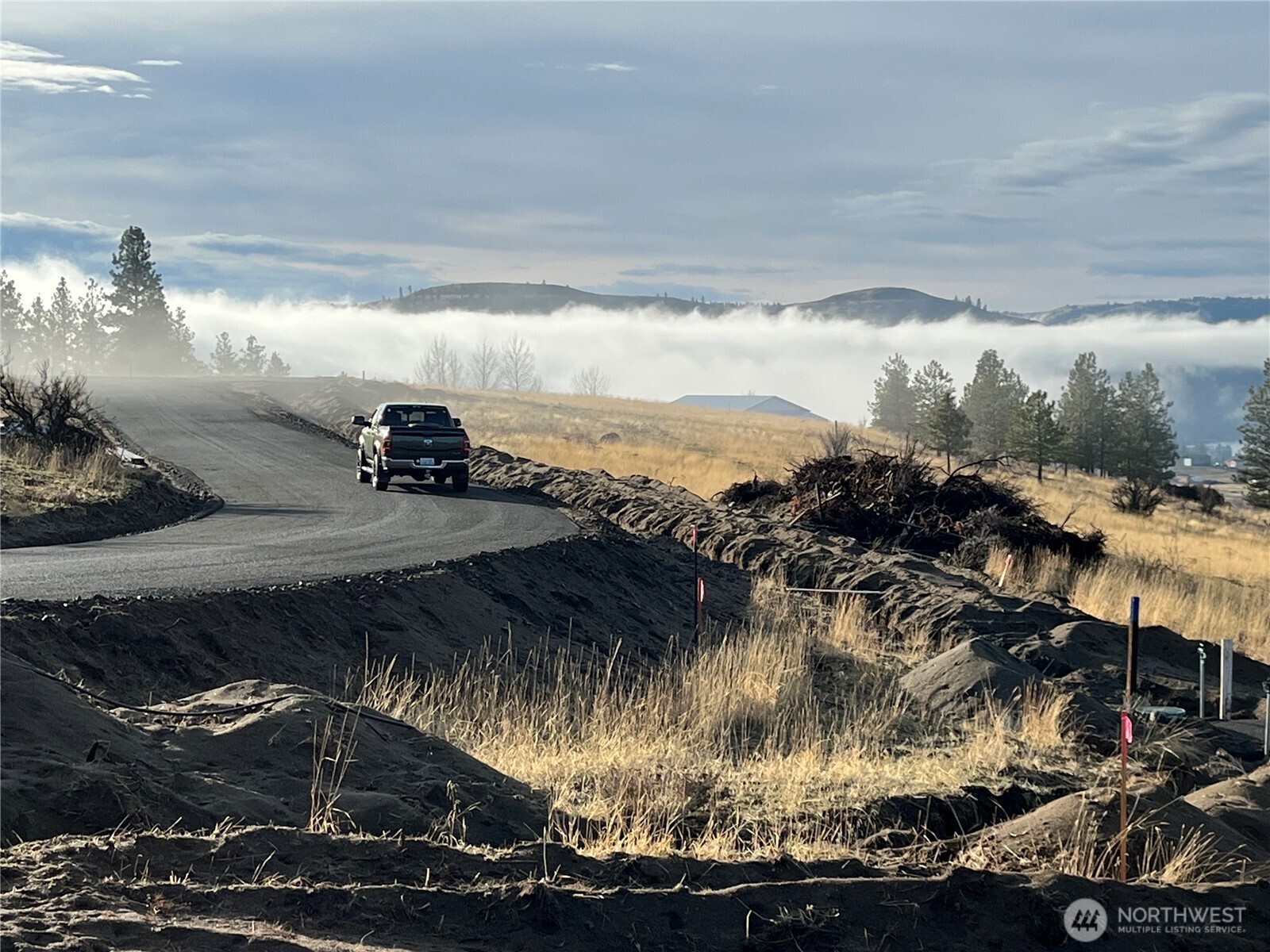 0 Miles Creston Road North, Unit LOT 5 Davenport, WA 99122 - Photo 9 of 14 a view of a water pond