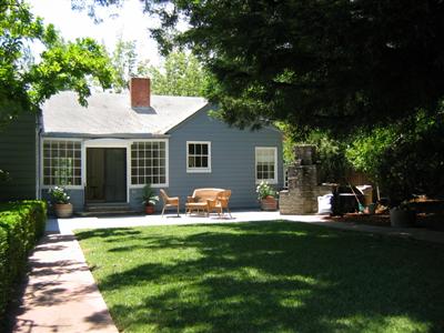 30 Hickory Road Fairfax, CA 94930 - Photo 3 of 5 a front view of house with outdoor seating and yard