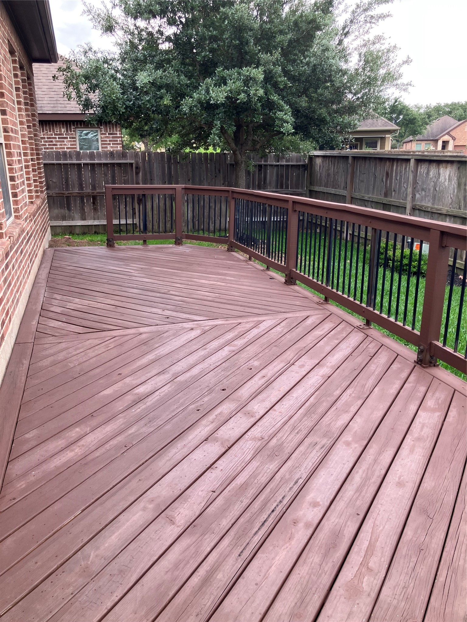 131 Castlegate Lane Houston, TX 77065 - Photo 11 of 24 extended deck