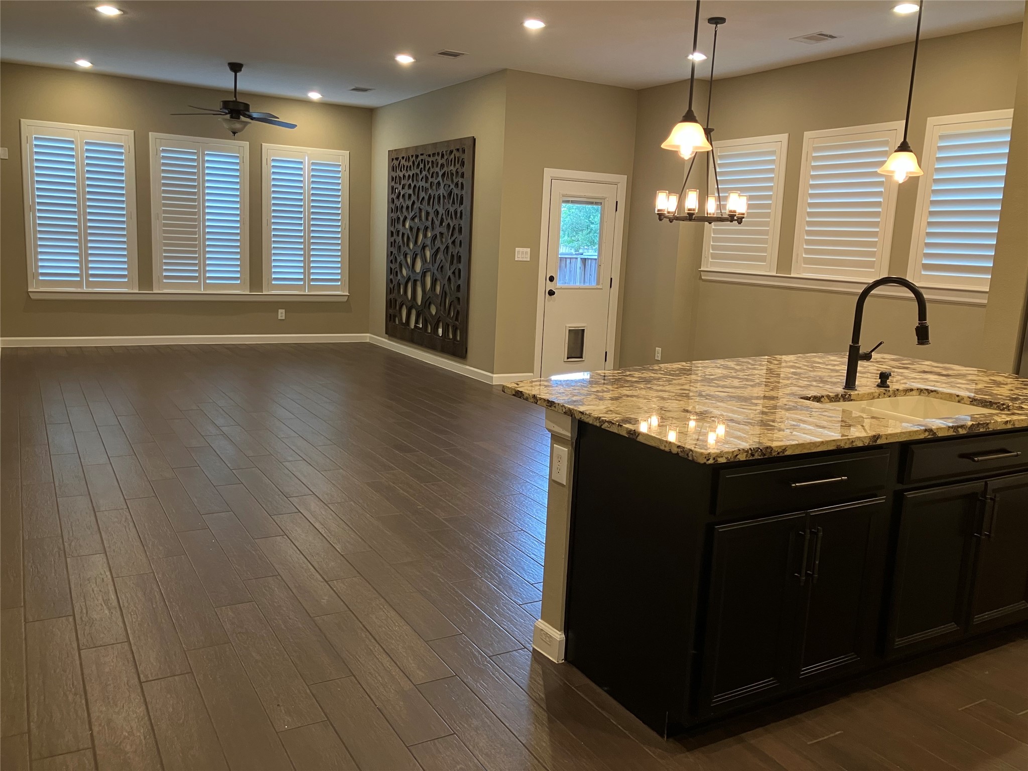 131 Castlegate Lane Houston, TX 77065 - Photo 24 of 24 open floor plan