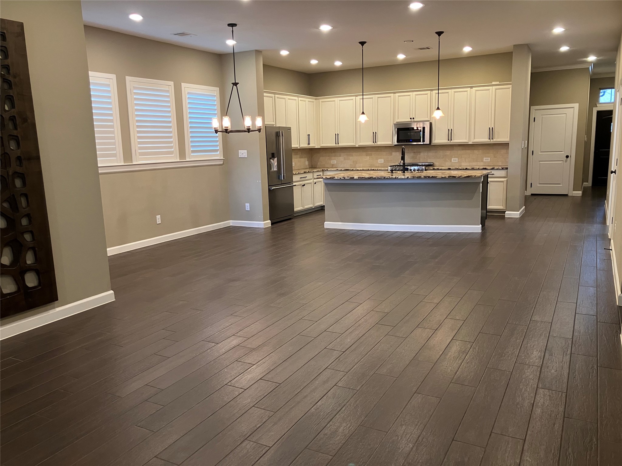 131 Castlegate Lane Houston, TX 77065 - Photo 7 of 24 view from the living area