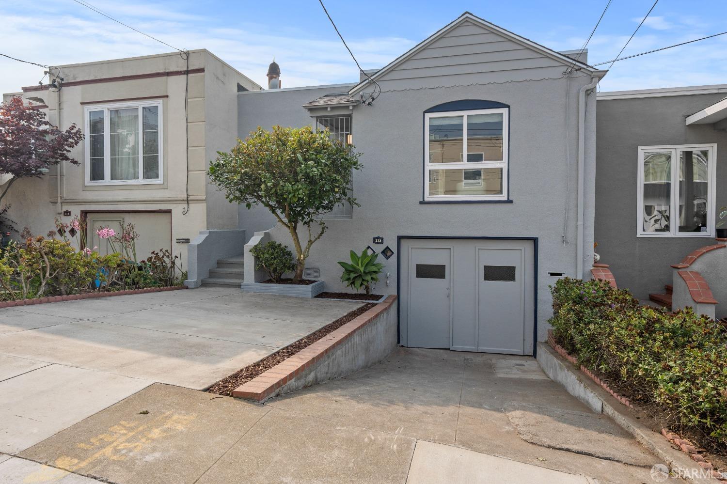 223 Byxbee Street San Francisco, CA 94132 - Photo 1 of 37 a house view with a outdoor space