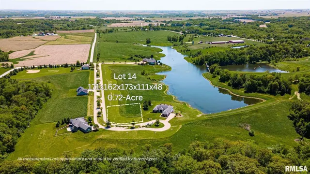 $66,375 | Lot 14 52nd Court, Unit WEST, Milan, IL 61264