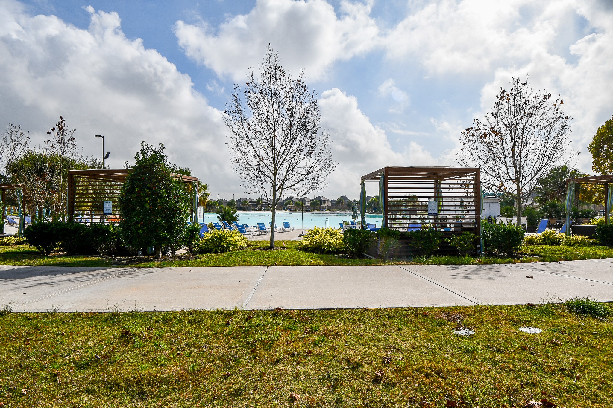 15210 Ordie Run Drive Humble, TX 77346 - Photo 32 of 40 a view of a house with a yard