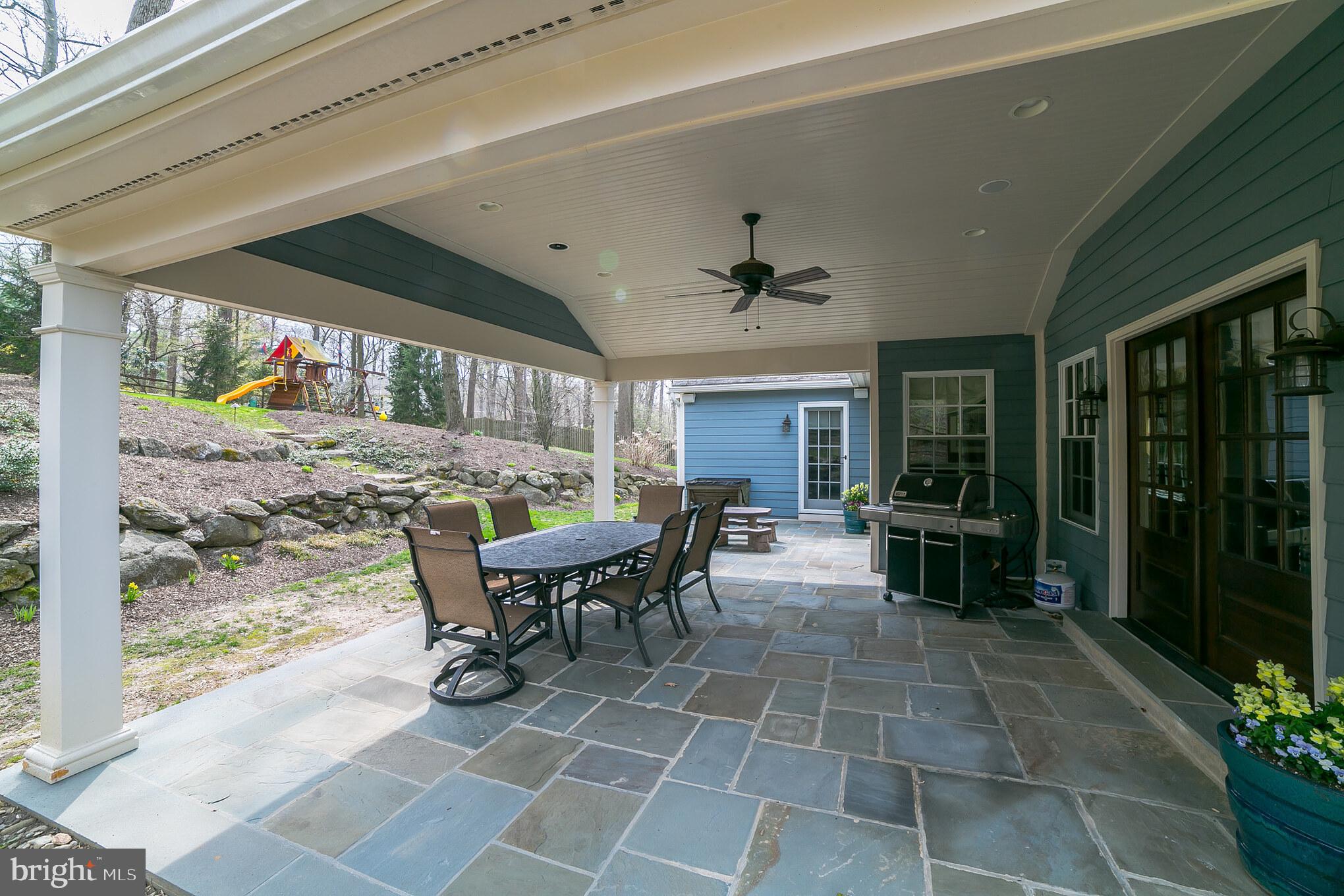 336 Devonshire Road Devon, PA 19333 - Photo 31 of 35 Covered patio