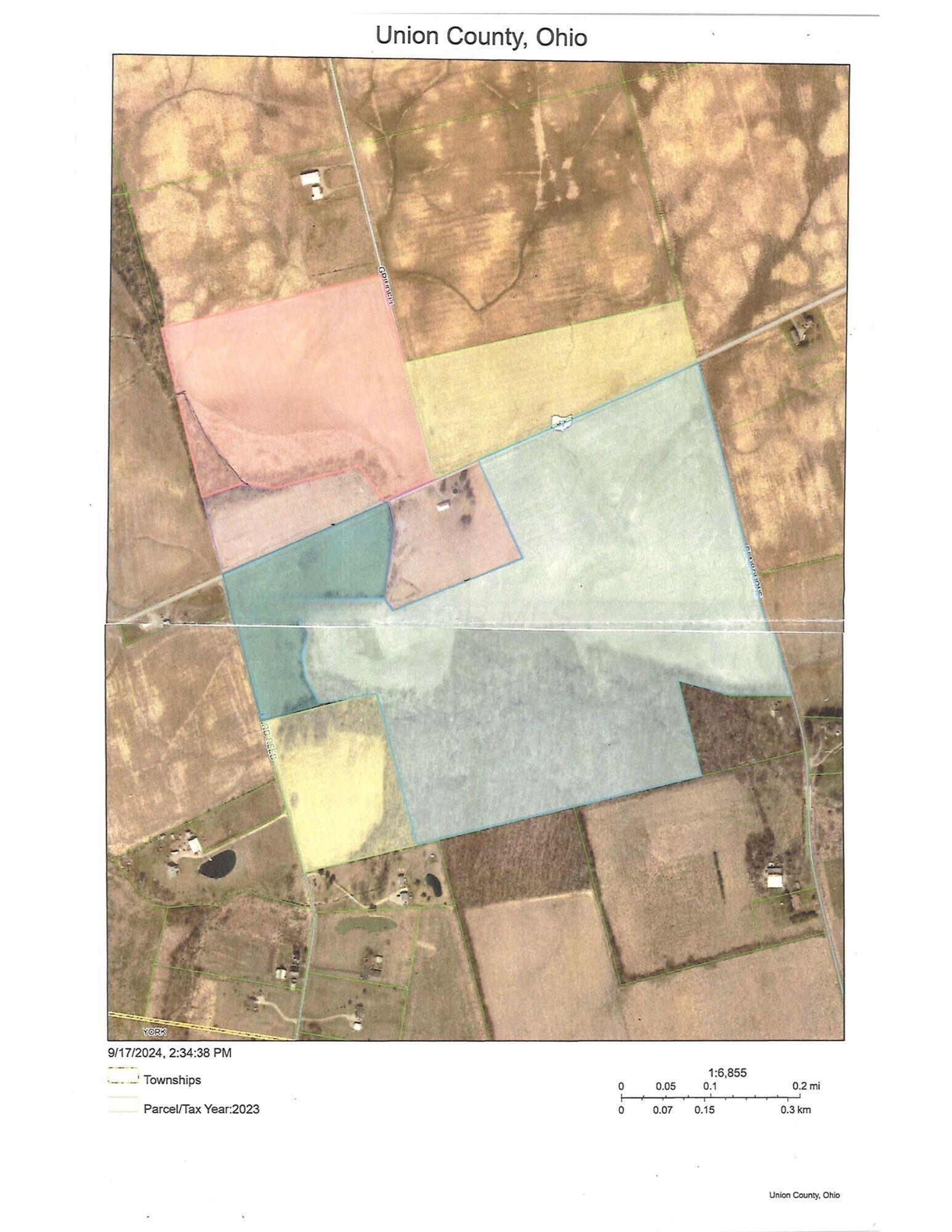 4 State Route 47 Road Russia, OH 45363 - Photo 26 of 26 maxine wilson color map