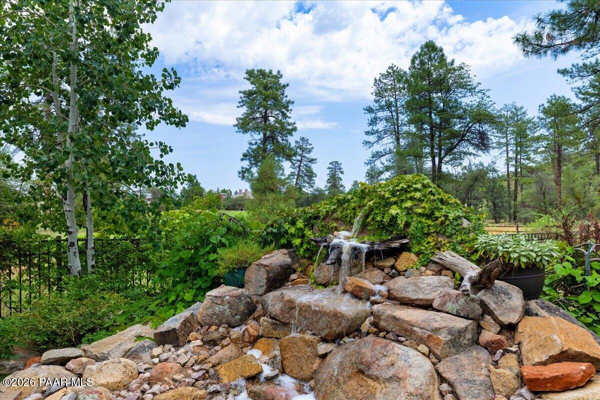 1500 Conifer Ridge Lane Prescott, AZ 86303 - Photo 42 of 58 Backyard - 1500 Conifer Ridge Ln