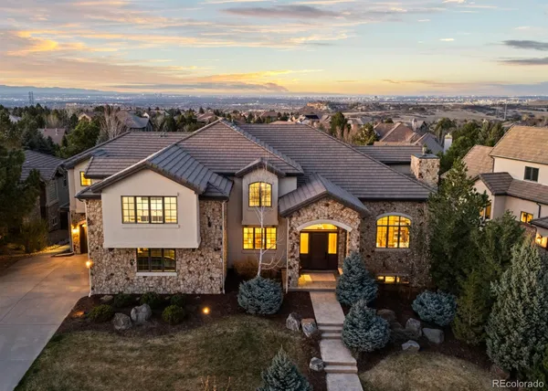$2,300,000 | 5845 Amber Ridge Drive, Castle Pines, CO 80108