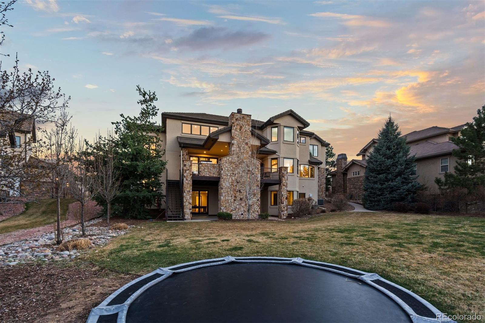 5845 Amber Ridge Drive Castle Pines, CO 80108 - Photo 16 of 44