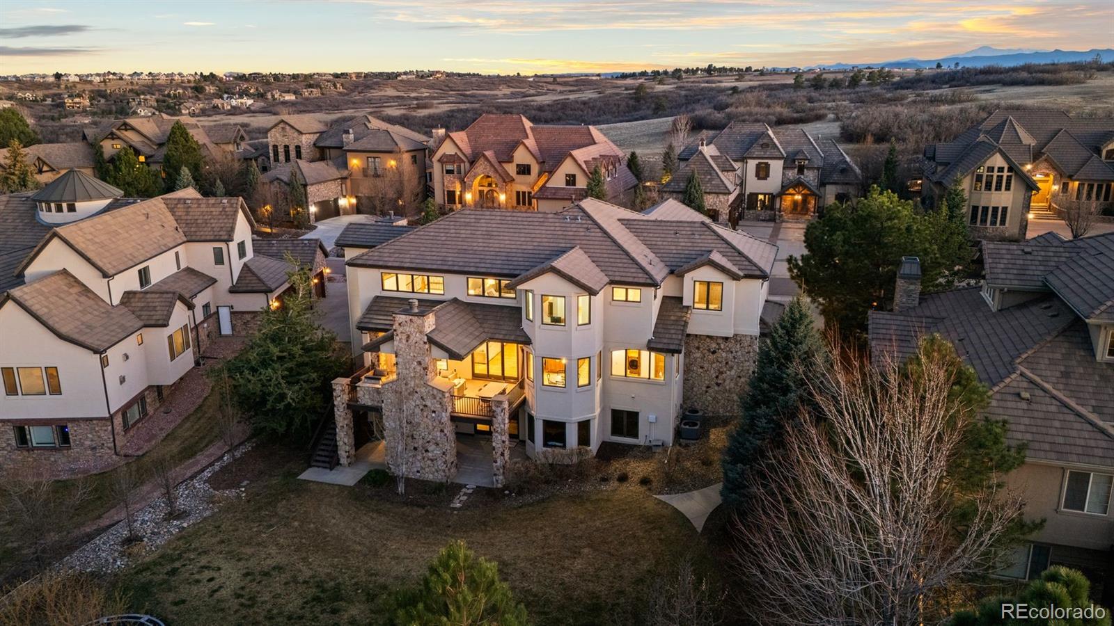 5845 Amber Ridge Drive Castle Pines, CO 80108 - Photo 43 of 44