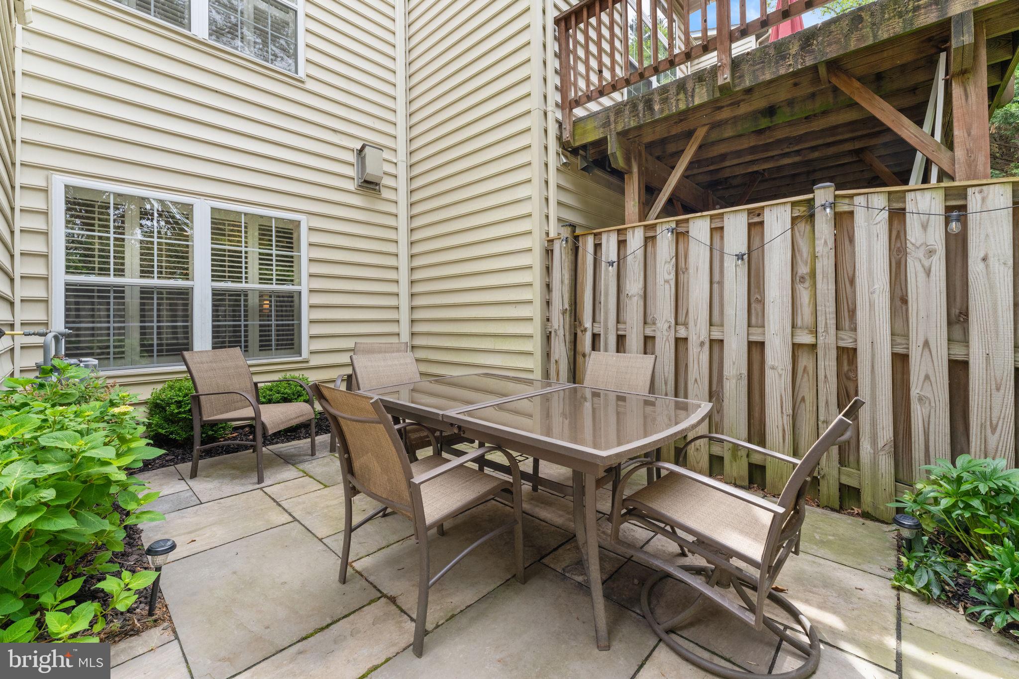 7366 Stream Bluff Way Springfield, VA 22153 - Photo 37 of 46 Patio for outdoor entertaining