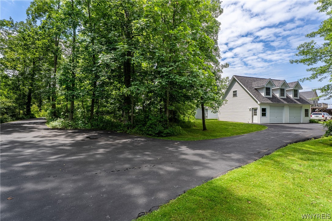 629 Lake Road Porter, NY 14174 - Photo 38 of 49 Turn Around. View of Garage/Studio