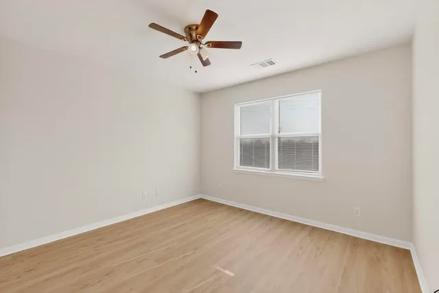 a view of a small space