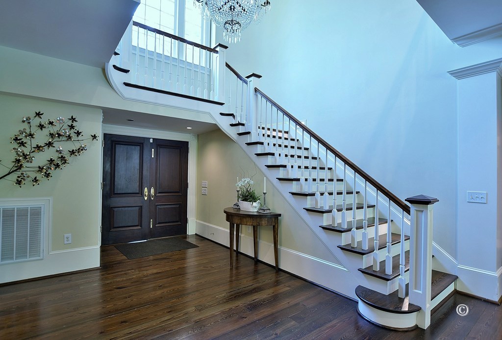 8000 Midland Road, Unit 2 Midland, GA 31820 - Photo 13 of 54 Grand Stair Case in the Foyer