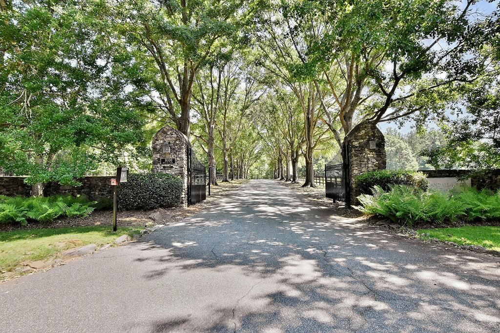 8000 Midland Road, Unit 2 Midland, GA 31820 - Photo 2 of 54 Picturesque Gated Neighborhood Entrance