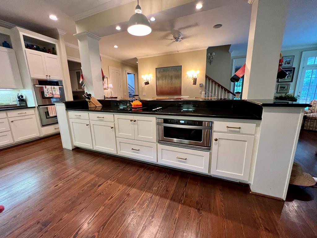 8000 Midland Road, Unit 2 Midland, GA 31820 - Photo 22 of 54 Large Kitchen Island with Cooktop and Microwave Dr