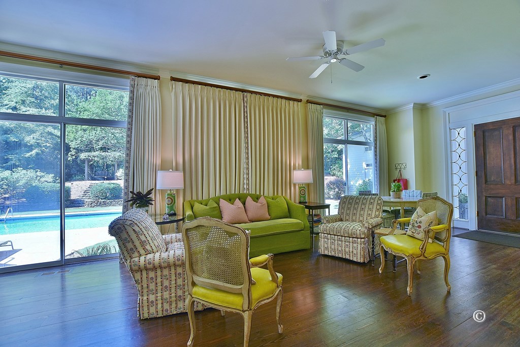8000 Midland Road, Unit 2 Midland, GA 31820 - Photo 26 of 54 Keeping Room with Sliding Glass Panels that Open t