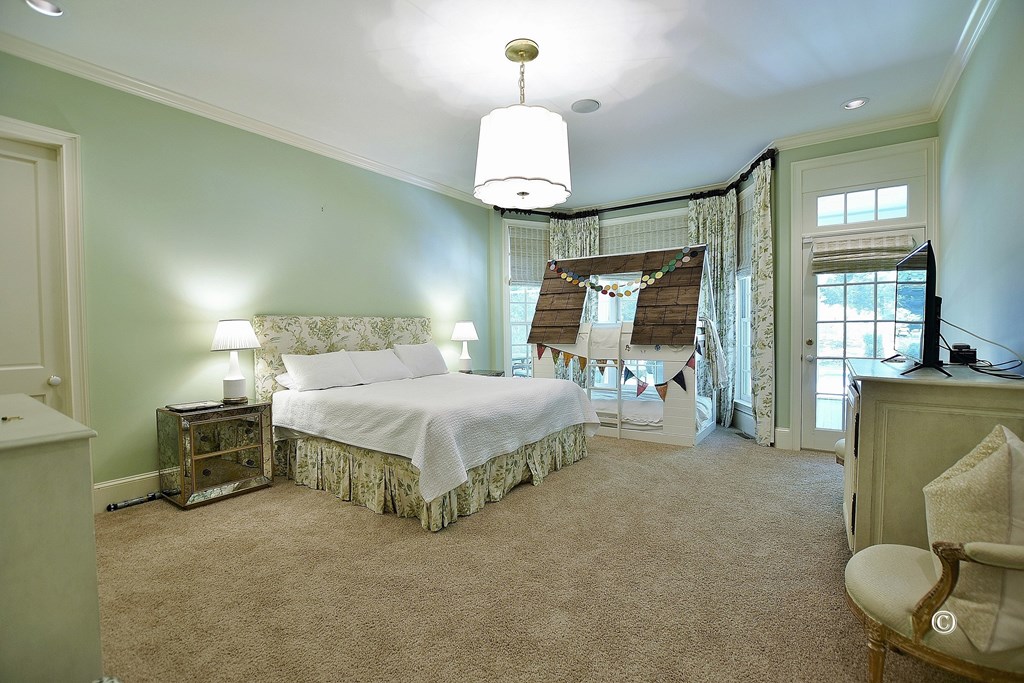 8000 Midland Road, Unit 2 Midland, GA 31820 - Photo 27 of 54 Master Bedroom with a Bay Window and Entrance to t