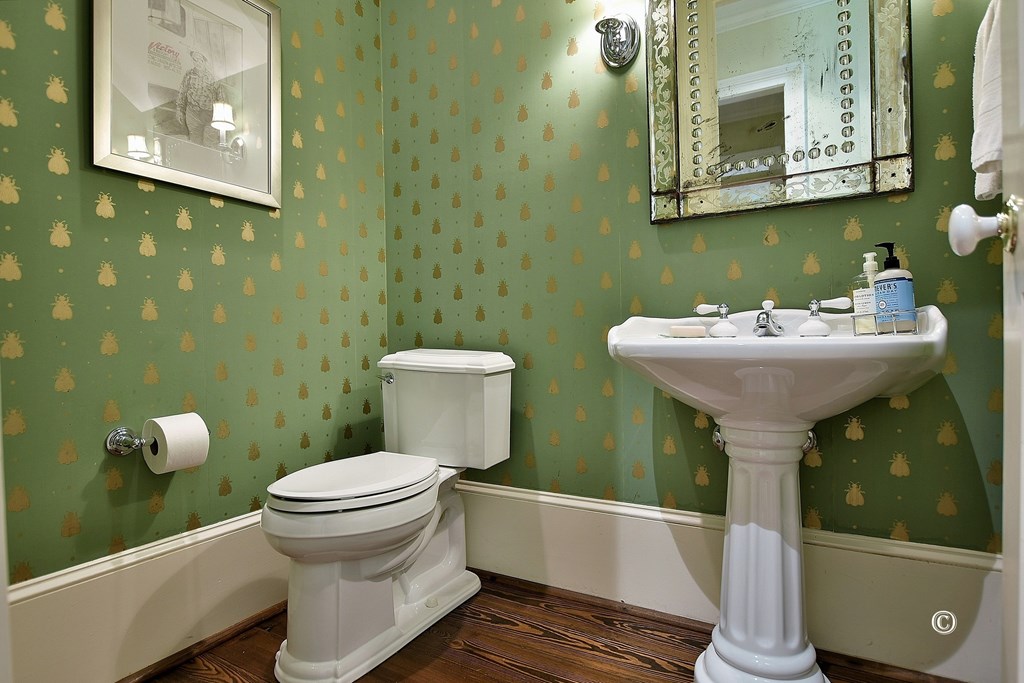 8000 Midland Road, Unit 2 Midland, GA 31820 - Photo 35 of 54 Powder Room