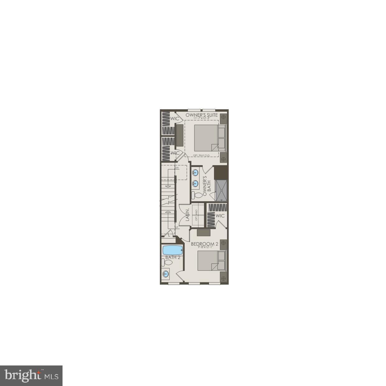 3227 Watershed Boulevard Laurel, MD 20724 - Photo 15 of 29 a picture of a room with a bench