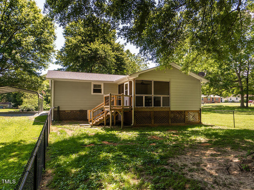 1310 Blacksmith Road Efland, NC 27243 - Photo 31 of 31 34 1310_BlacksmithRd Back_MLS