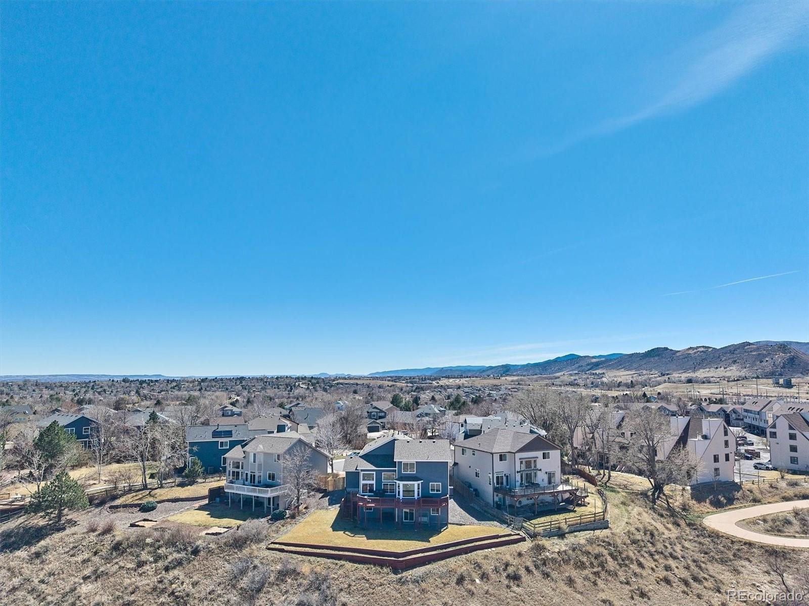 4143 South Deframe Court Morrison, CO 80465 - Photo 47 of 48 a view of a city