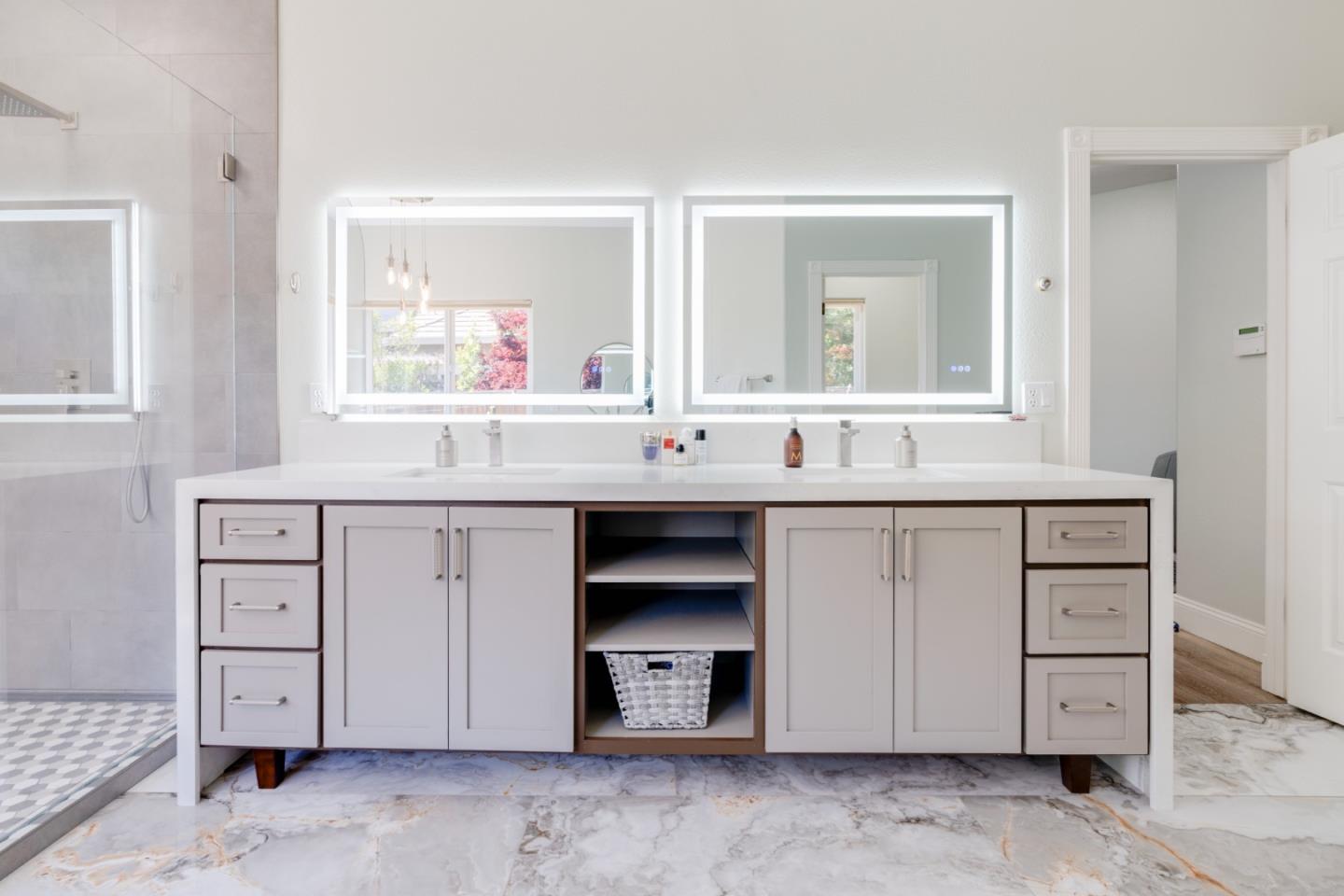 1940 Pear Drive Morgan Hill, CA 95037 - Photo 20 of 36 a room with cabinets and a window