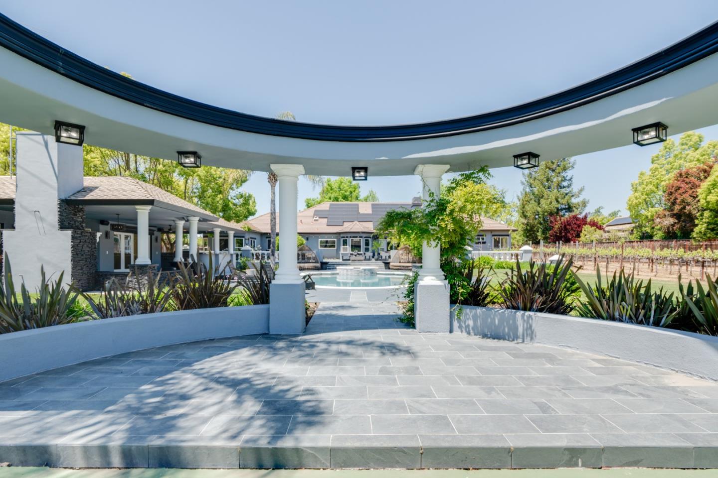 1940 Pear Drive Morgan Hill, CA 95037 - Photo 30 of 36 a front view of a house with a yard