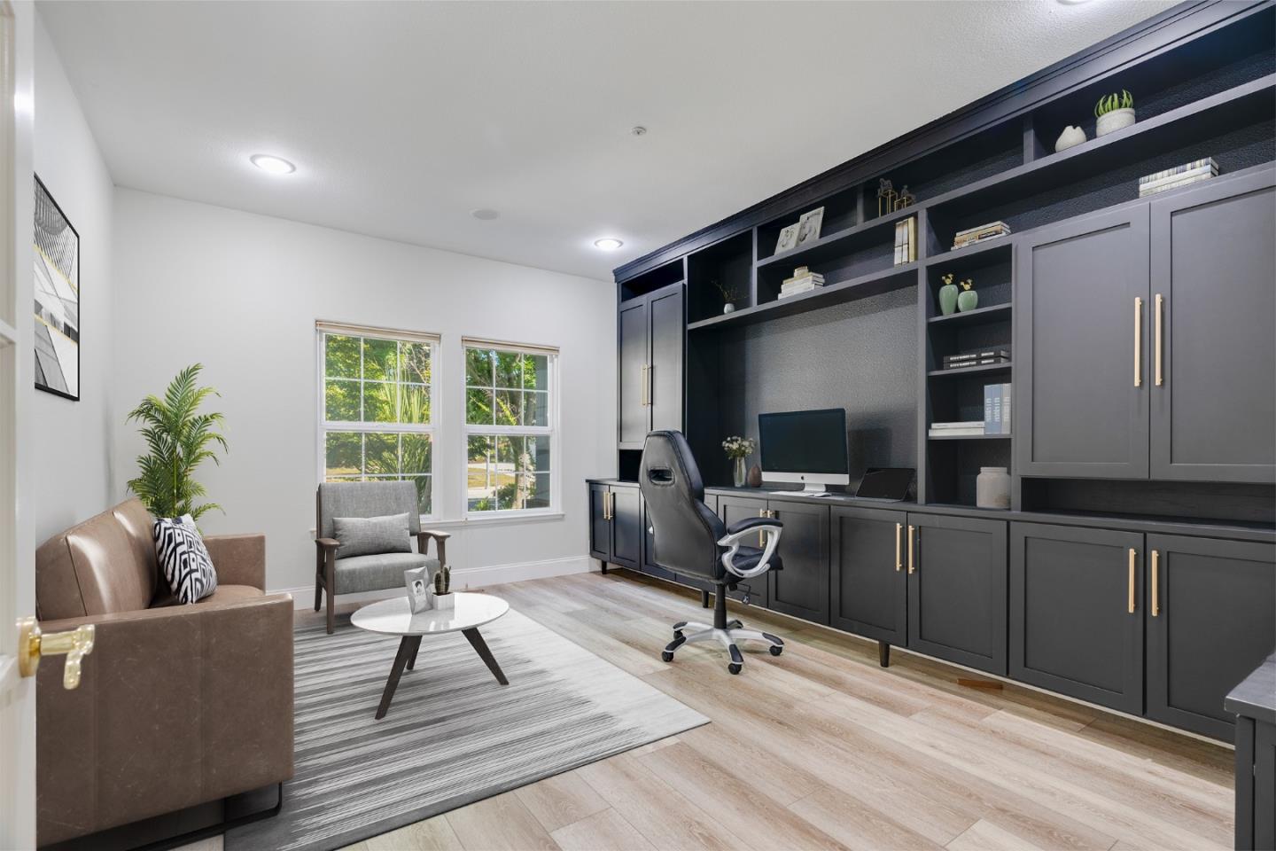 1940 Pear Drive Morgan Hill, CA 95037 - Photo 3 of 36 a view of a livingroom with workspace and a window