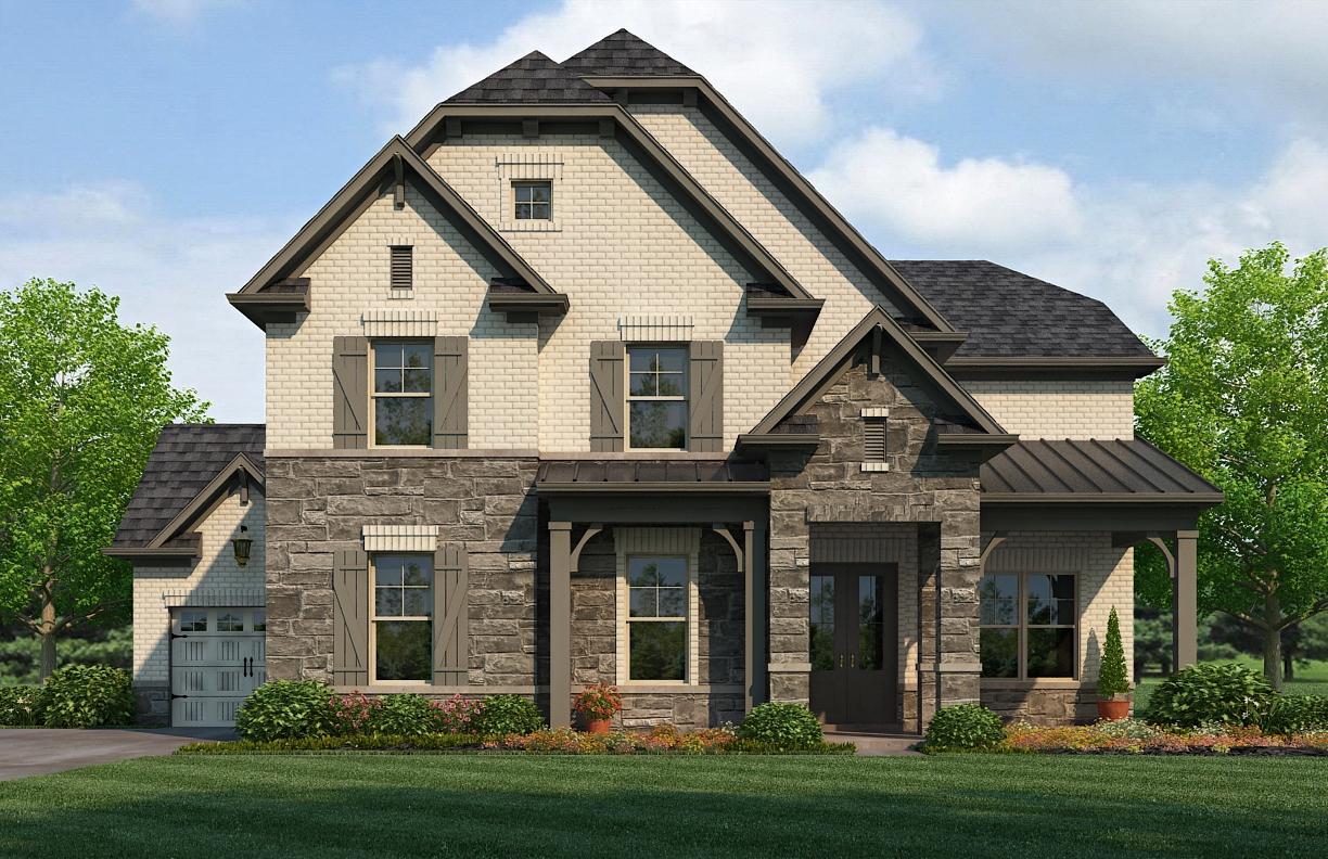 Lot 60 Sandy Run Road Knoxville, TN 37934 - Photo 1 of 1 Parkside-Elevation-E-FRONTVIEW
