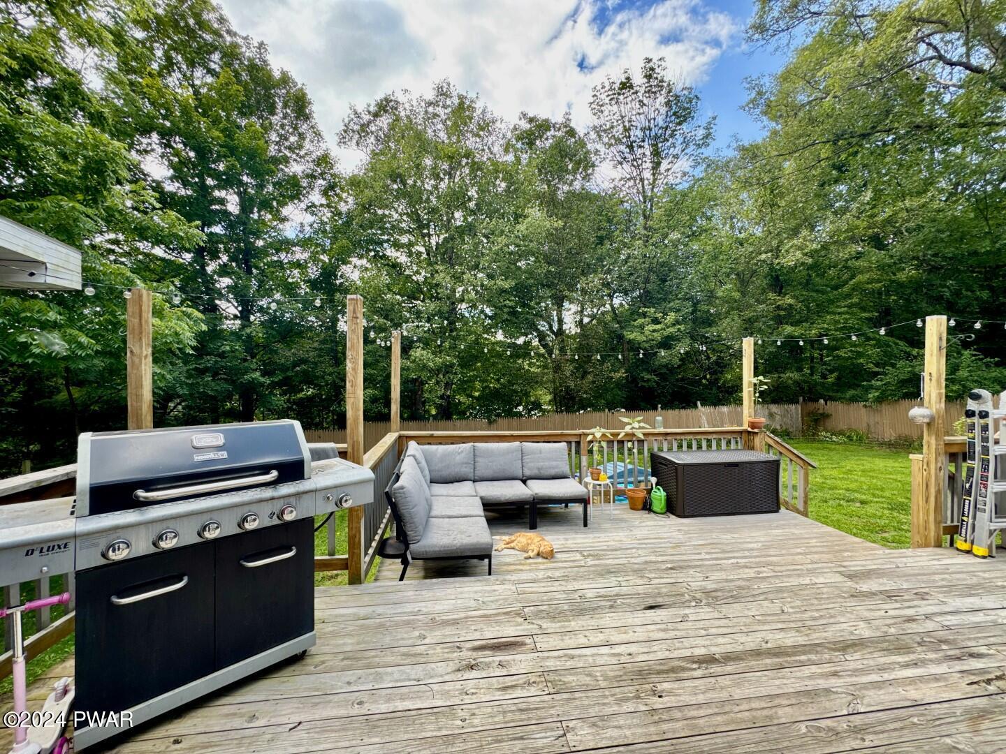 361 Ridge Avenue Hawley, PA 18428 - Photo 42 of 57 Deck another view
