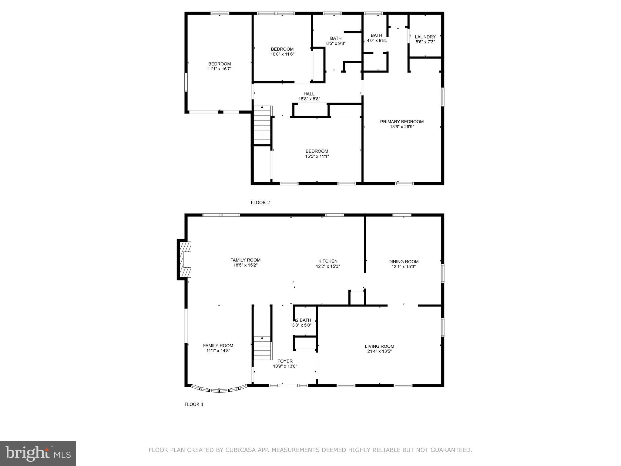 464 Foulke Lane Springfield, PA 19064 - Photo 27 of 27 all levels, floor plan