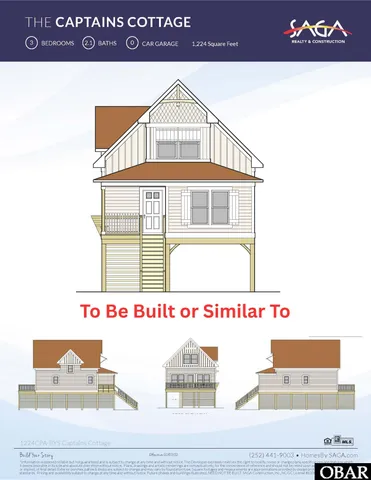 $494,000 | 0 Cape Point Way, Buxton, NC 27920