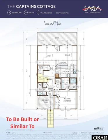 $494,000 | 0 Cape Point Way, Buxton, NC 27920