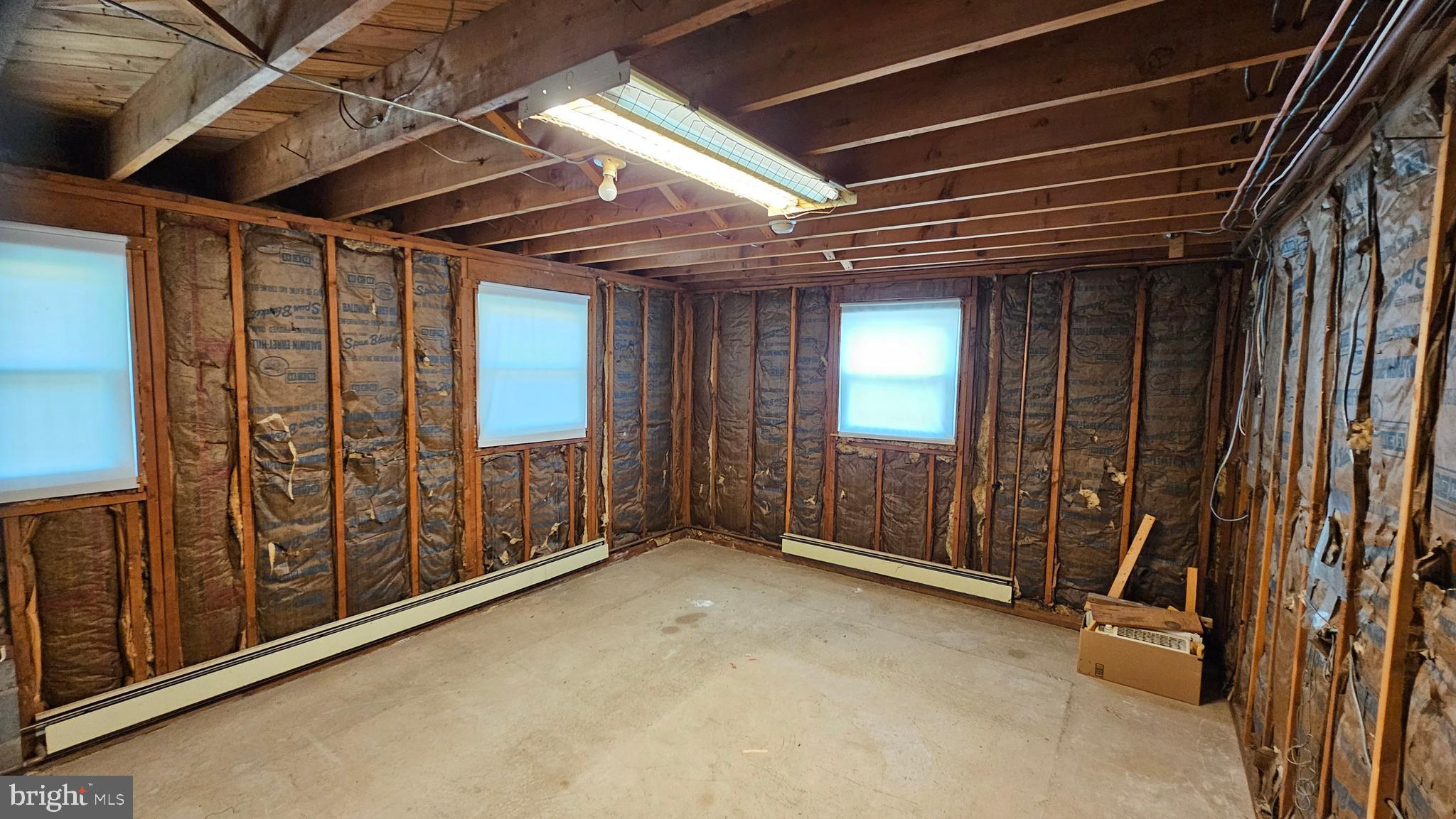 54 Rockland Road Ewing, NJ 08638 - Photo 42 of 46 Large Bedroom could be Master needs to be finished