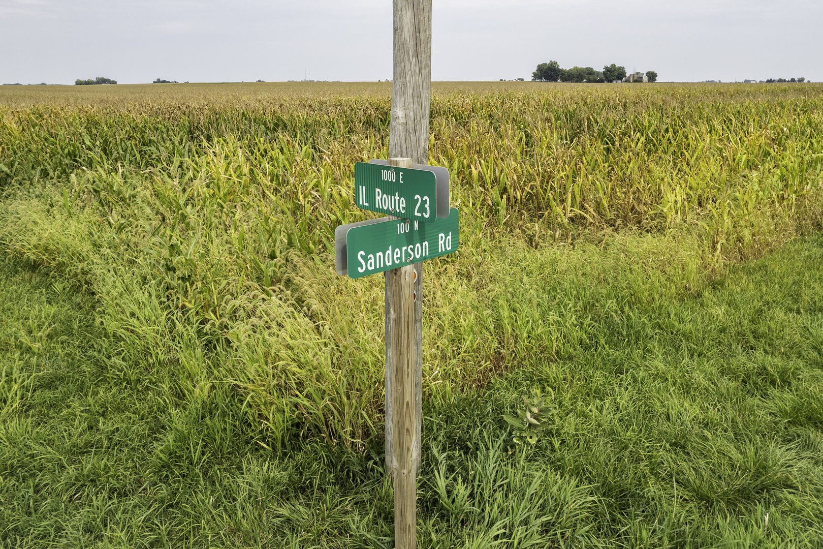 0 Sanderson Road Somonauk, IL 60552 - Photo 9 of 10 a sign board with an ocean view