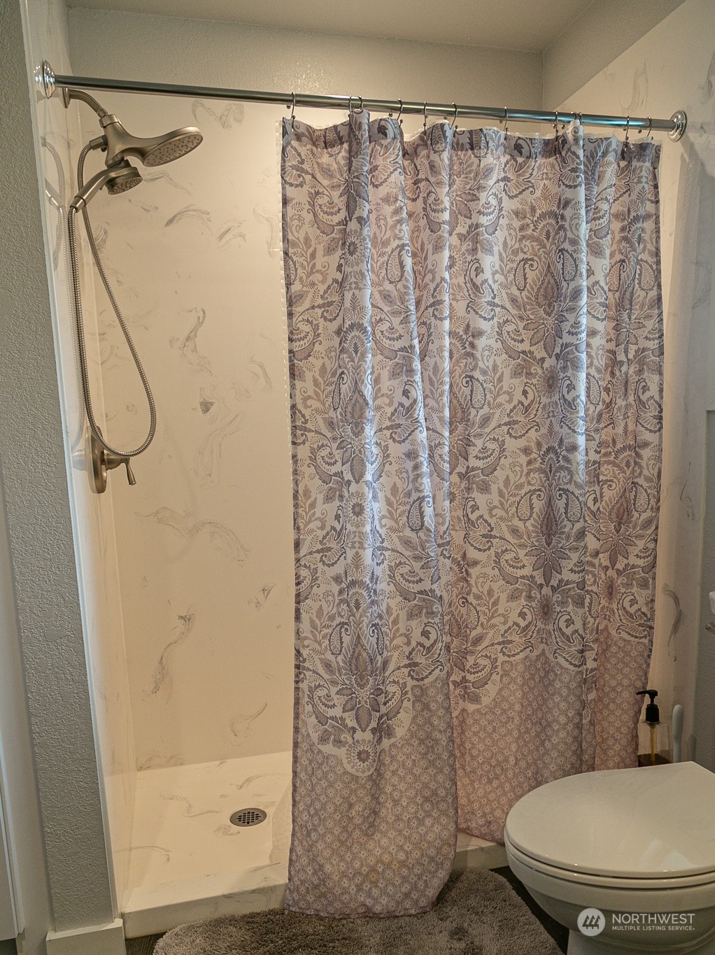 240 Osborn Road Port Angeles, WA 98362 - Photo 14 of 37 a bathroom with a toilet and shower