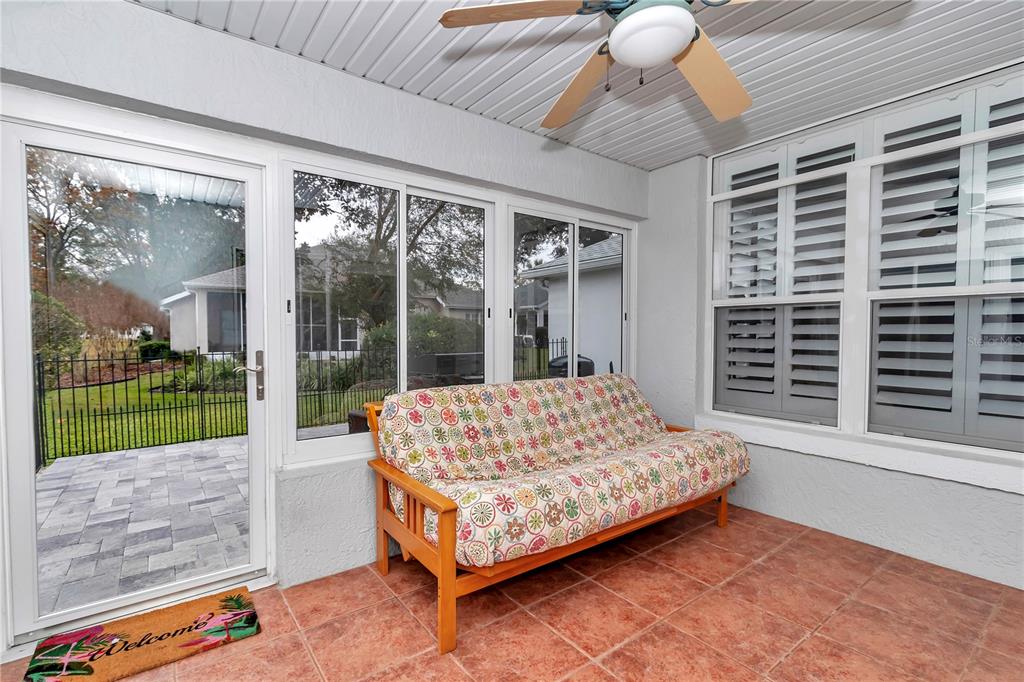 6771 Southwest 114th Street Road Ocala, FL 34476 - Photo 31 of 45 Lanai can be a flex room giving that extra space needed occasionally