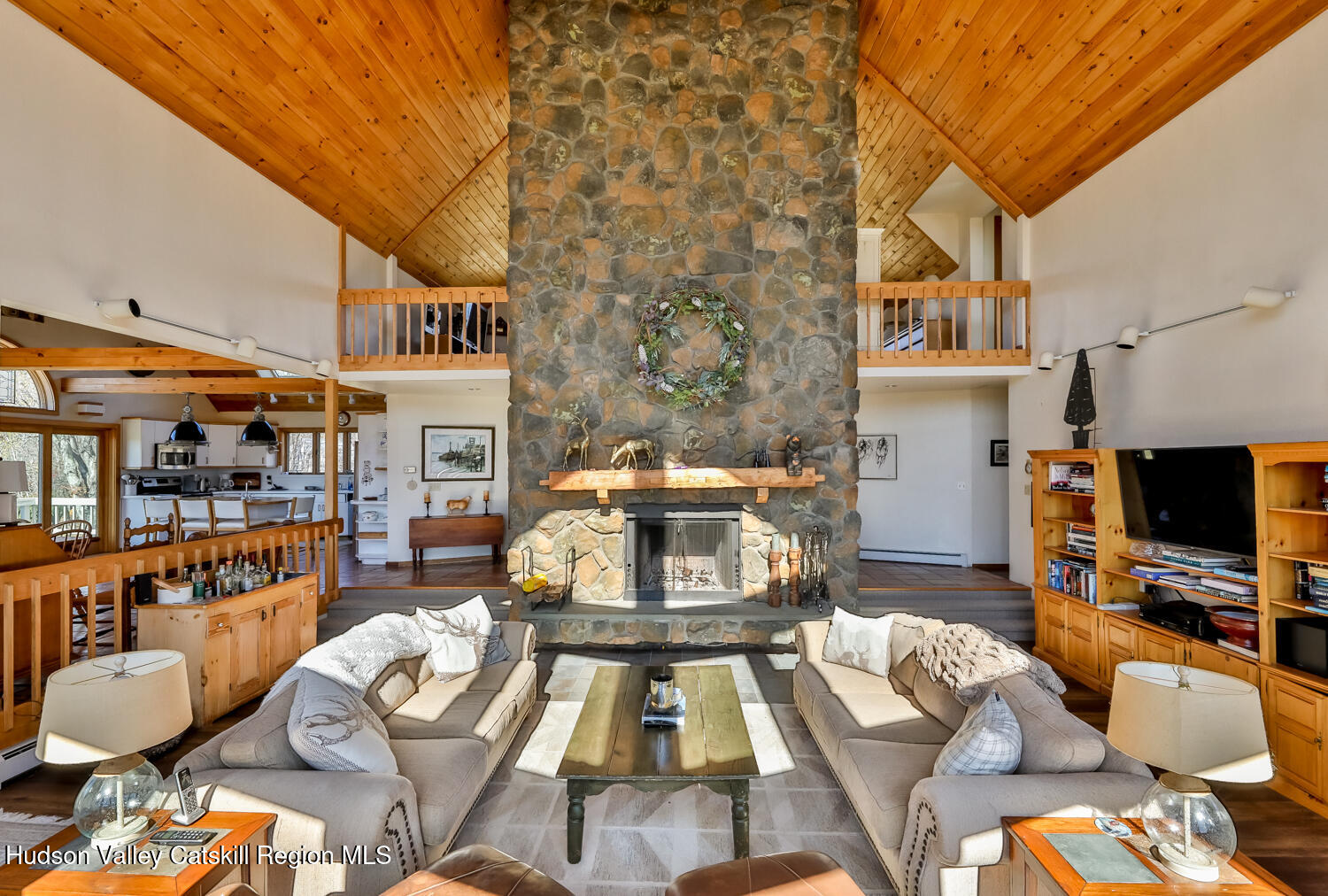 stone wood burning