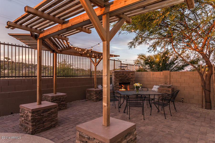 2534 East Ridge Creek Road Phoenix, AZ 85024 - Photo 3 of 31 Ridge Crk Backyard Entert Eve