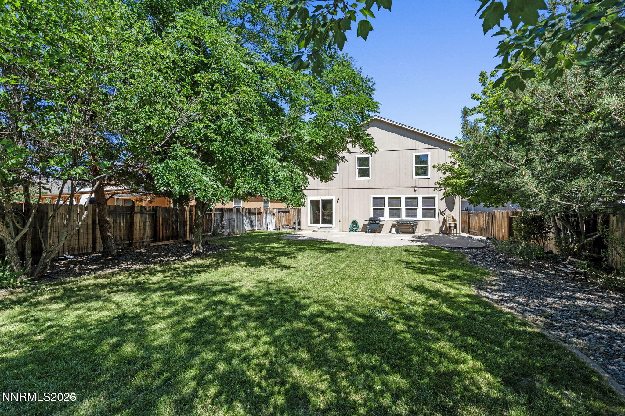9490 Autumn Leaf Way Reno, NV 89506 - Photo 24 of 31 Backyard